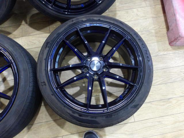 weds WedsSport RN-55M+BRIDGESTONE REGNO GR-XⅡ
