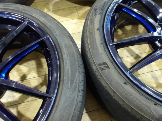 weds WedsSport RN-55M+BRIDGESTONE REGNO GR-XⅡ