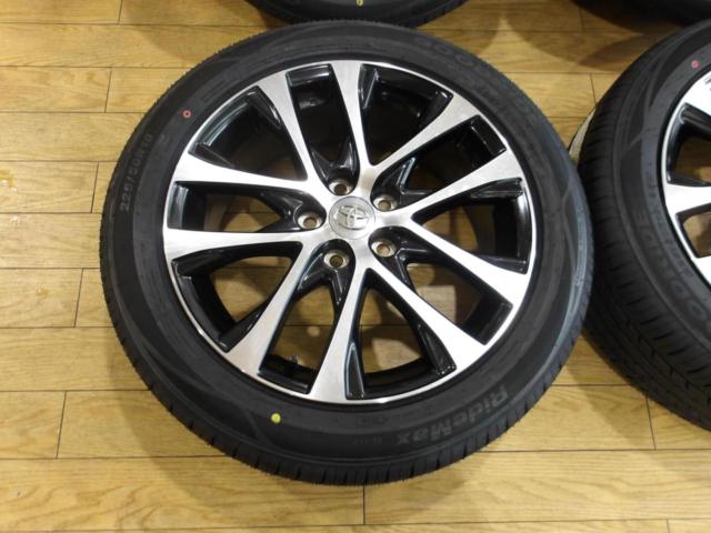 【未使用タイヤ!】トヨタ純正(TOYOTA)   エスティマ 50系純正ホイール + GOODRIDE RIDEMAX G-118