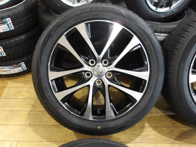 【未使用タイヤ!】トヨタ純正(TOYOTA)   エスティマ 50系純正ホイール + GOODRIDE RIDEMAX G-118