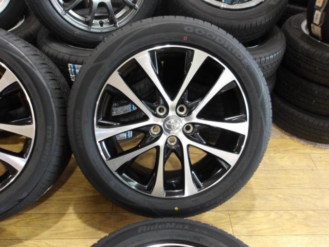 【未使用タイヤ!】トヨタ純正(TOYOTA)   エスティマ 50系純正ホイール + GOODRIDE RIDEMAX G-118