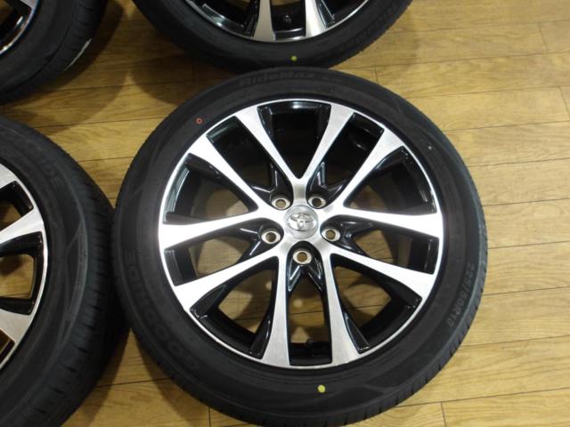 【未使用タイヤ!】トヨタ純正(TOYOTA)   エスティマ 50系純正ホイール + GOODRIDE RIDEMAX G-118