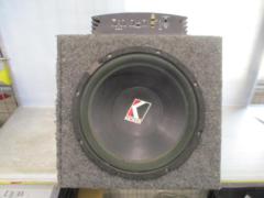 KICKER サブウーハースピーカー BOX付き + HART HT300  2CHアンプ