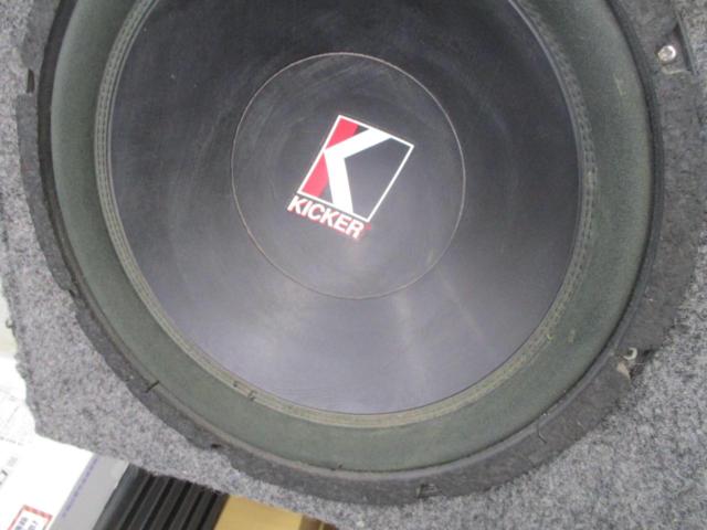 KICKER サブウーハースピーカー BOX付き + HART HT300  2CHアンプ