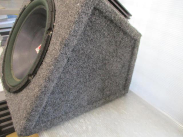KICKER サブウーハースピーカー BOX付き + HART HT300  2CHアンプ