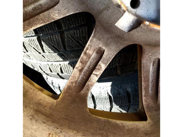 Nissan genuine
Tida original wheel
Gold custom painted item