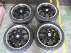 【新品タイヤ付き】BADX D.O.S. DEEP RIVAGE + KENDA(ケンダ) KR203 165/45R16 74V XL