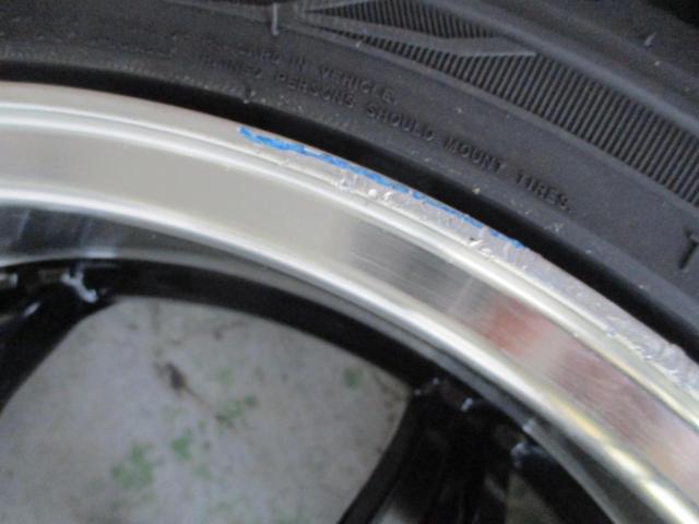 【新品タイヤ付き】BADX D.O.S. DEEP RIVAGE + KENDA(ケンダ) KR203 165/45R16 74V XL