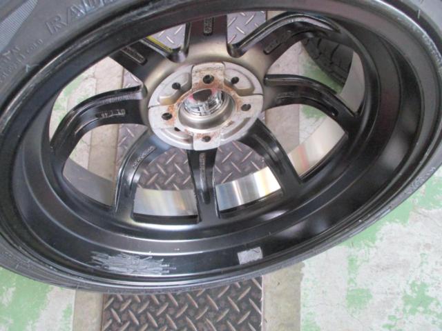 【新品タイヤ付き】BADX D.O.S. DEEP RIVAGE + KENDA(ケンダ) KR203 165/45R16 74V XL