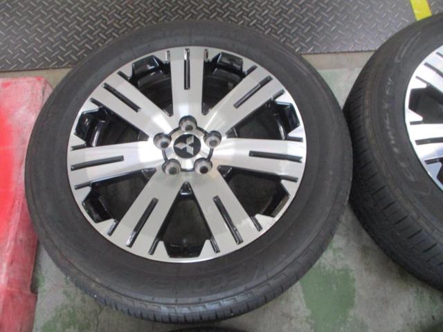 三菱純正 デリカD:5 後期純正ホイール + NANKANG ECONEX EV 2024年製造