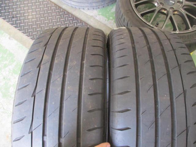 ENKEI (circles)
PerformanceLine
PFM 1
+
BRIDGESTONE
POTENZA
RE004