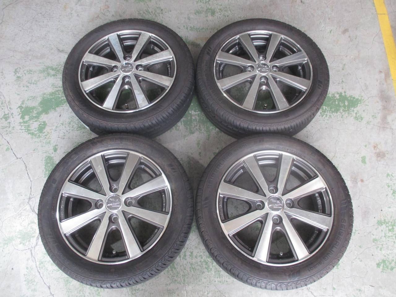 KYOHO (Kyoho)
SMACK (Smack)
VI-R
+
SEIBERLING
SL 201
165 / 55R14