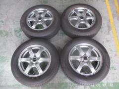 BRIDGESTONE (Bridgestone)
BALMINUM (Barumina)
GR6
+
BRIDGESTONE (Bridgestone)
Ecopia
NH200
195 / 65R15