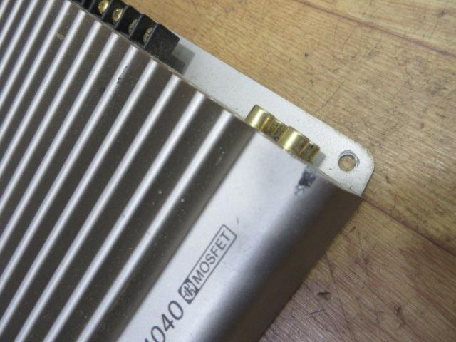【SONY】XM-4040 4chアンプ