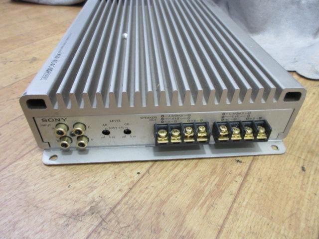 【SONY】XM-4040 4chアンプ