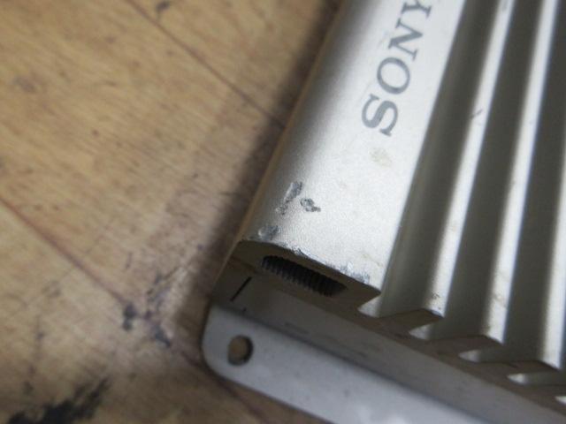 【SONY】XM-4040 4chアンプ