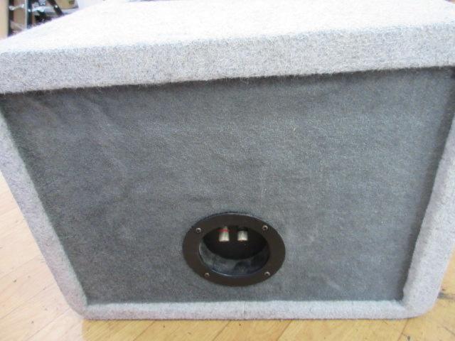 【メーカー不明】WR SOUND SYSTEM ボックス付ウーファー