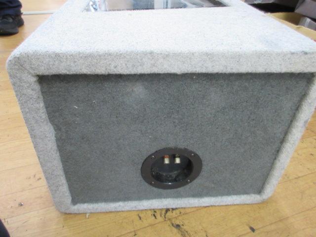 【メーカー不明】WR SOUND SYSTEM ボックス付ウーファー