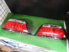 【メーカー不明】JZX100/チェイサー LEDテールランプ 左右セット ※割れアリ