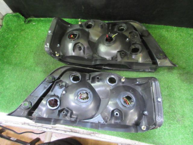 【メーカー不明】JZX100/チェイサー LEDテールランプ 左右セット ※割れアリ