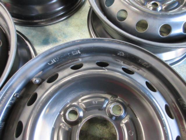 【HONDA】N-VAN/JJ1 純正スチールホイール ※キャップ自家塗装