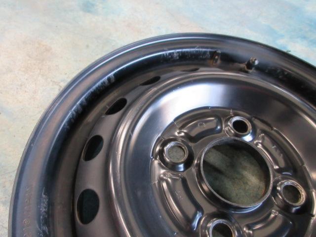 【HONDA】N-VAN/JJ1 純正スチールホイール ※キャップ自家塗装