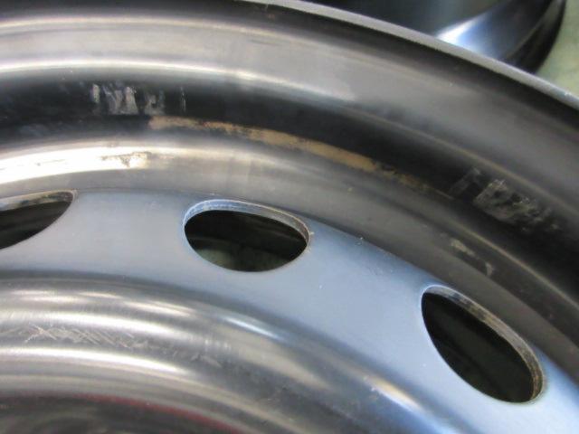 【HONDA】N-VAN/JJ1 純正スチールホイール ※キャップ自家塗装