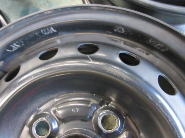 【HONDA】N-VAN/JJ1 純正スチールホイール ※キャップ自家塗装