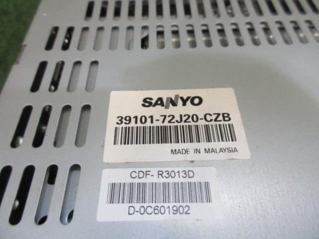【SUZUKI】 純正オーディオ 「39101-72J20-CZB」