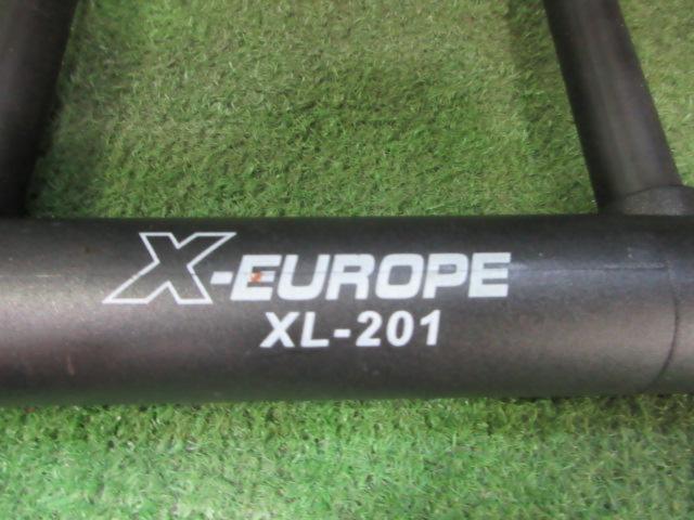 【岡田商事】X-EUROPE U字ロック XL-201