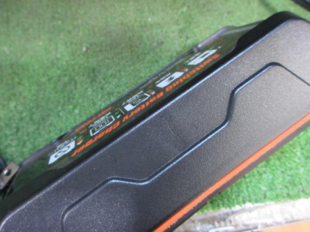 【DAYTONA】回復微弱充電器 バッテリーチャージャー