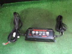 【DAYTONA】回復微弱充電器 バッテリーチャージャー