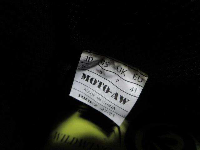 【RIDEZ】MOTO-AW ライディングブーツ 26.0cm