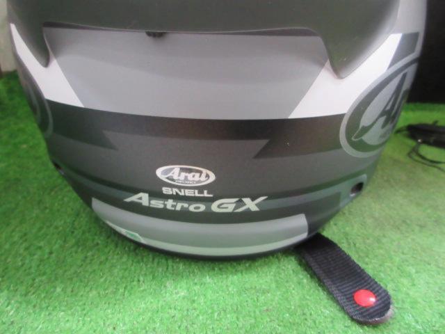 【Arai】ASTRO GX フェイス XLサイズ/シールド付