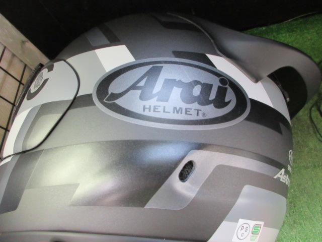 【Arai】ASTRO GX フェイス XLサイズ/シールド付