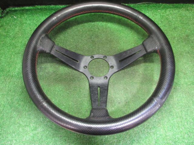 NARDI Leather Steering Wheel
345mm
*The leather is heavily damaged.