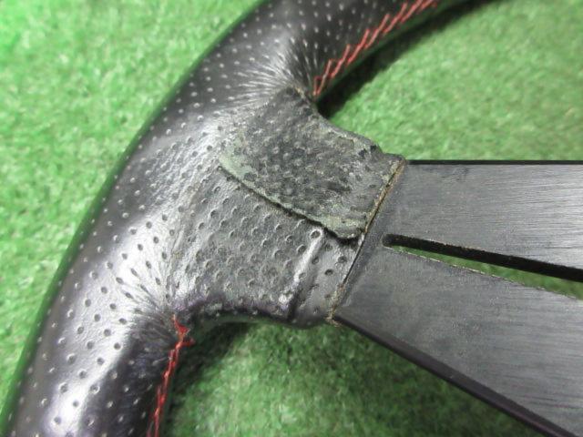 NARDI Leather Steering Wheel
345mm
*The leather is heavily damaged.