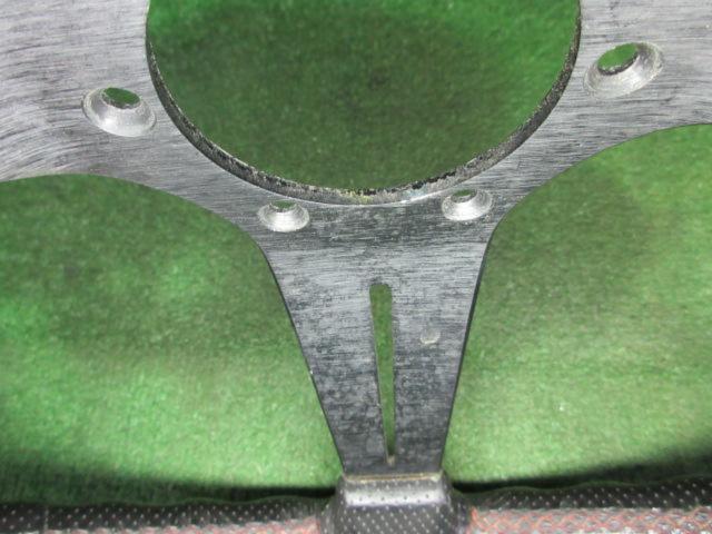 NARDI Leather Steering Wheel
345mm
*The leather is heavily damaged.