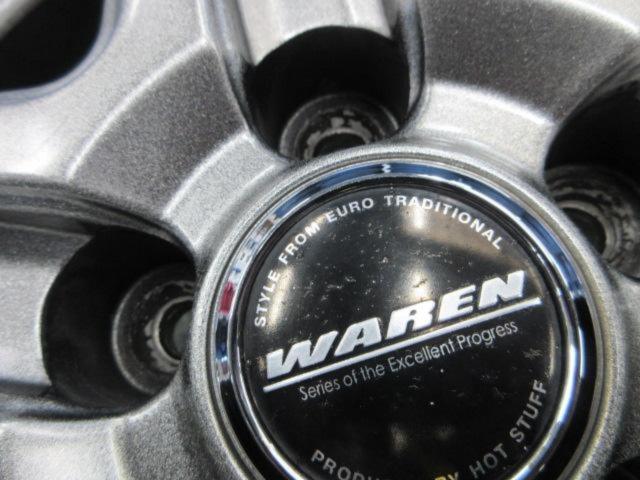 【HOT STUFF】WAREN WR5 ツイン5本スポーク