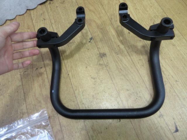 【ZETA】CRF250L/MD47 アドベンチャーウィンドシールド