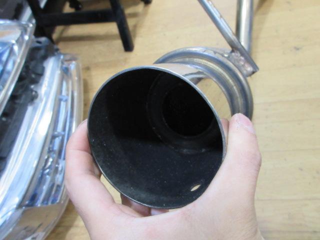 【メーカー不明/ワンオフ】L900/ムーヴ 砲弾型マフラー