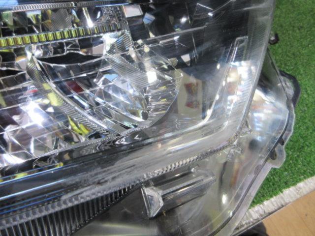 【DAIHATSU】ミライース/LA350A 純正ヘッドライト 右側のみ ※状態悪