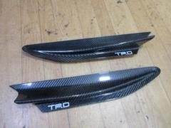 【TRD】86/ZN6 前期 フェンダーガーニッシュ/フェンダーエアロフィン 左右セット