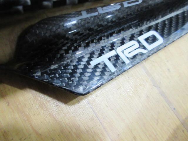 【TRD】86/ZN6 前期 フェンダーガーニッシュ/フェンダーエアロフィン 左右セット