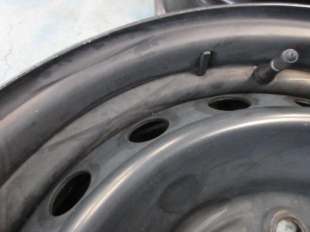 【トヨタ純正】 200系ハイエース 純正スチールホイール