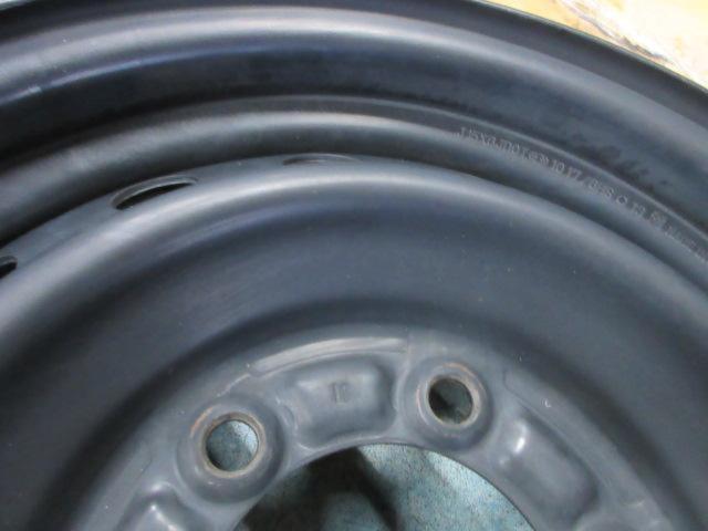 【トヨタ純正】 200系ハイエース 純正スチールホイール