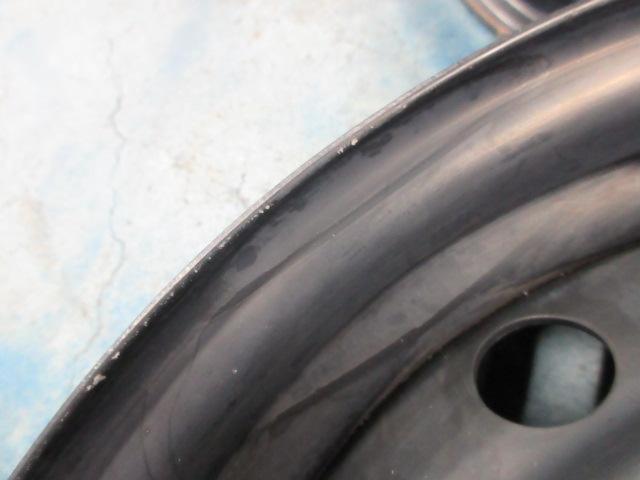 【トヨタ純正】 200系ハイエース 純正スチールホイール