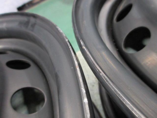 【トヨタ純正】 200系ハイエース 純正スチールホイール