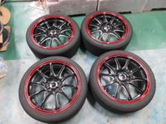 【WORK】EMOTION RSα + 【SEIBERLING】SL201 215/40R17