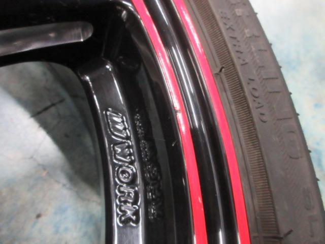【WORK】EMOTION RSα + 【SEIBERLING】SL201 215/40R17